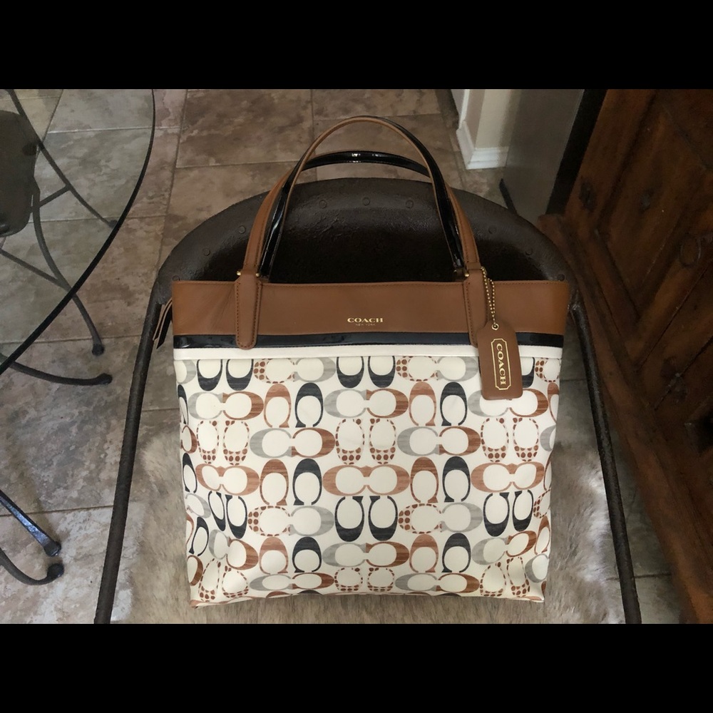 Coach Tote